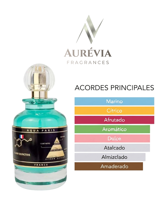 Gevill Aqua de Paris 100ml – Aurévia (imagen 2)