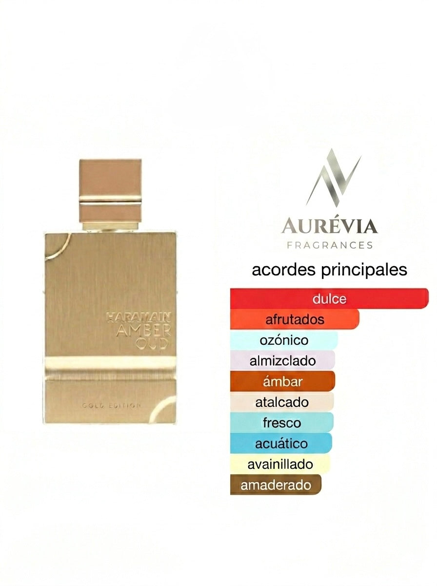 Al Haramain Amber Oud Gold Edition 60 ml