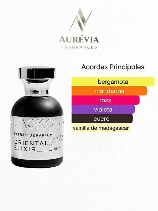 Blackoud Oriental Elixir 100ml – Aurévia (imagen 2)