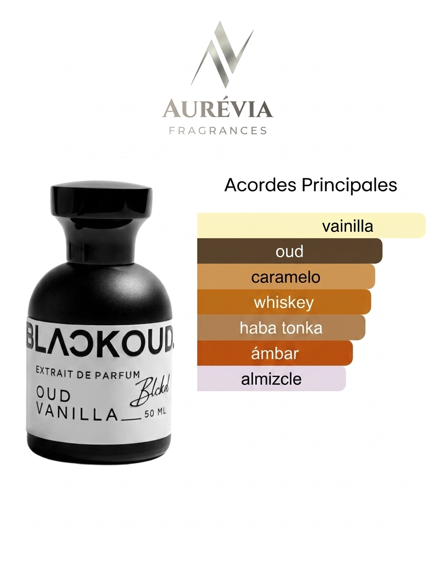 Blackoud Oud Vanilla