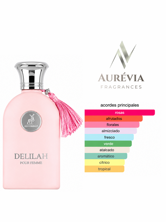 Maison Alhambra Delilah 100ml – Aurévia (imagen 2)