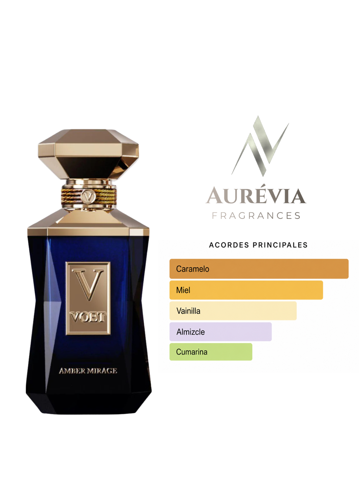 Voet Amber Mirage