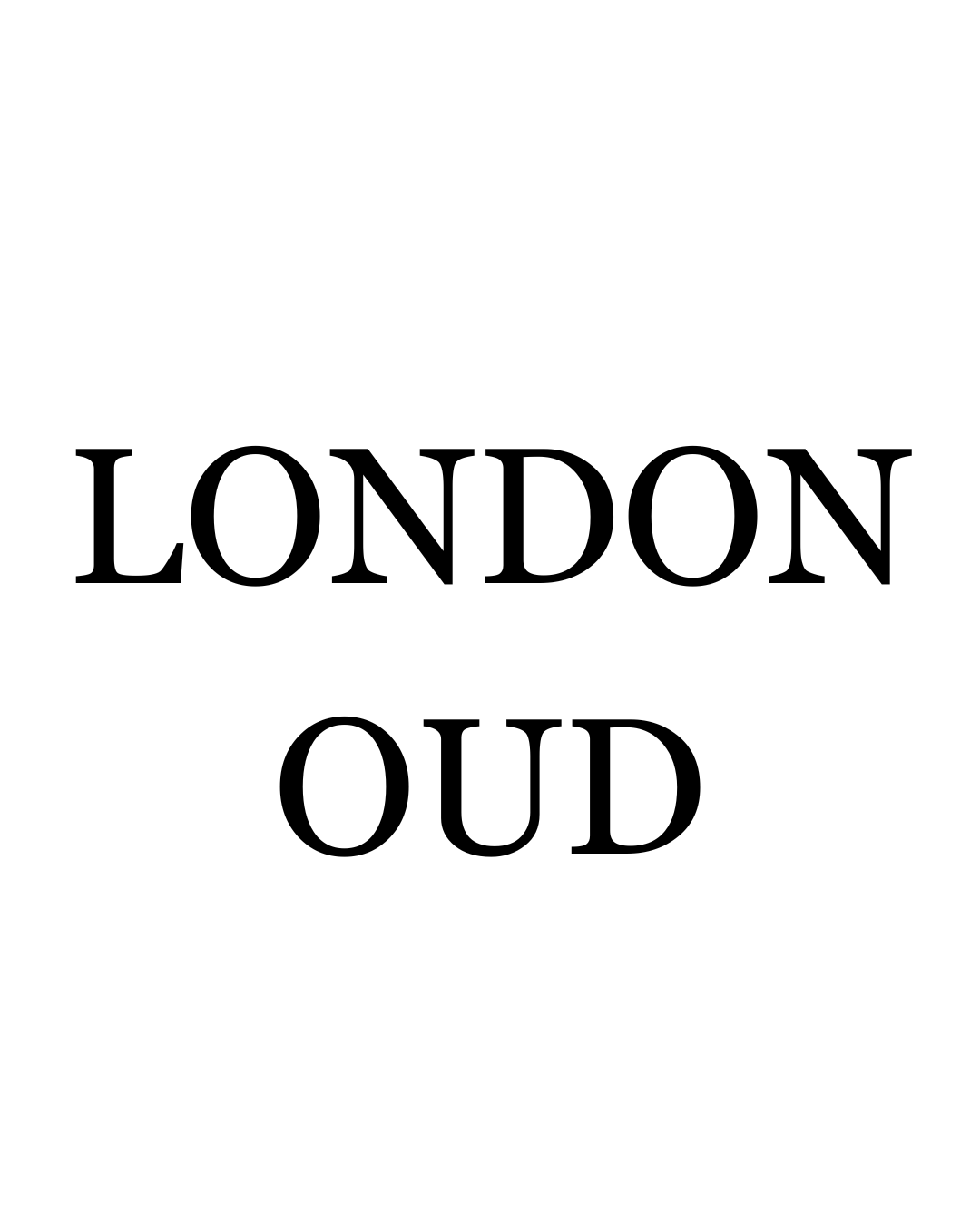 LONDON OUD