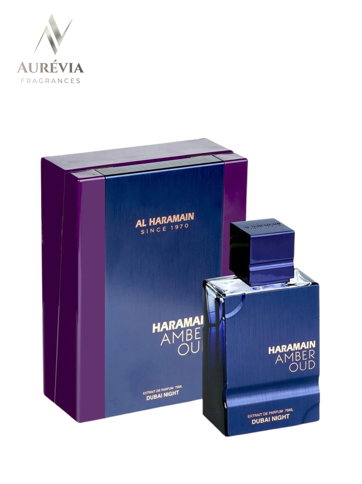 Al Haramain Amber Oud Dubai Night 75 ml