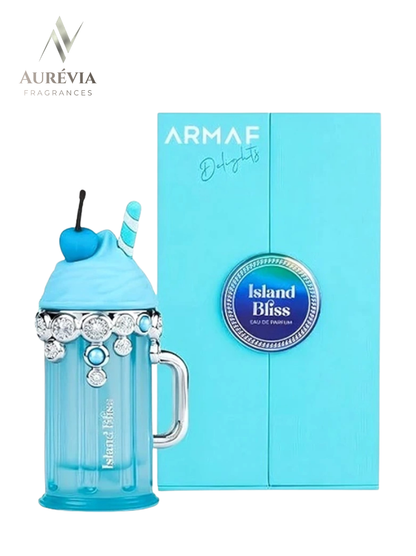 Frasco de perfume Armaf Delights Island Bliss 100ml – Aurévia