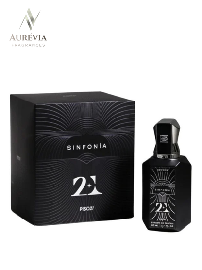 Frasco de perfume Devier Sinfonia 21 100ml – Aurévia