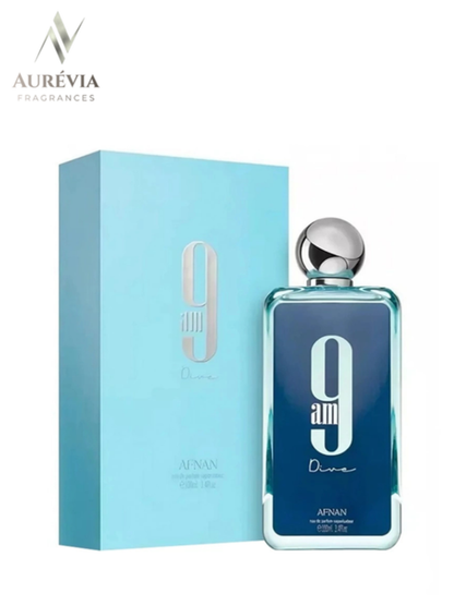 Afnan 9am Dive - Eau de Parfum