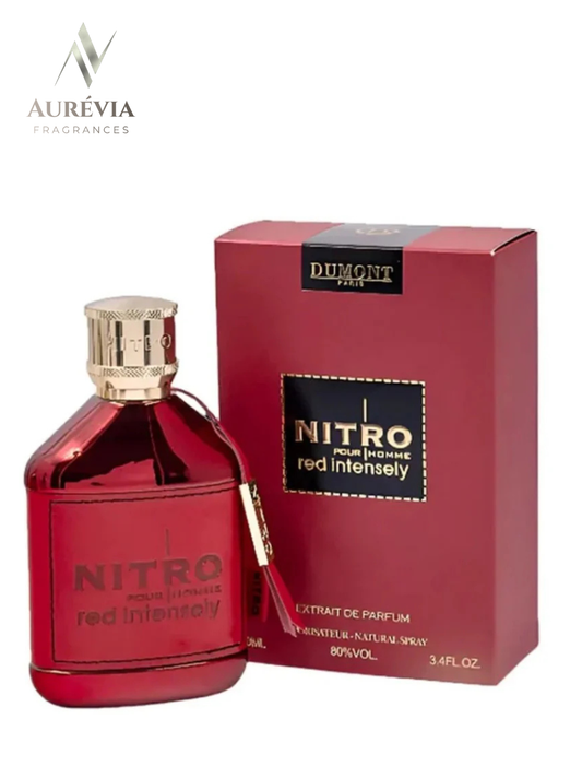 Dumont Paris Nitro Red Intensely