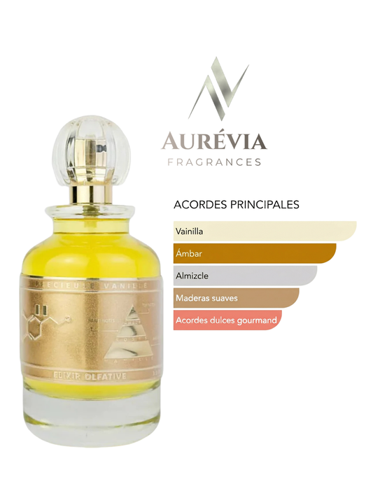 Gevill Precieuse Vanille 100ml – Aurévia (imagen 2)