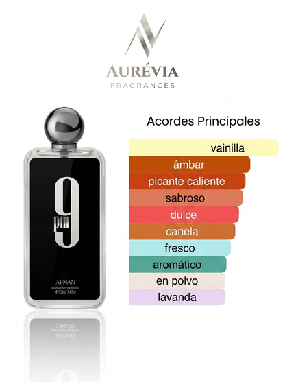Afnan 9pm 100ml – Aurévia (imagen 2)
