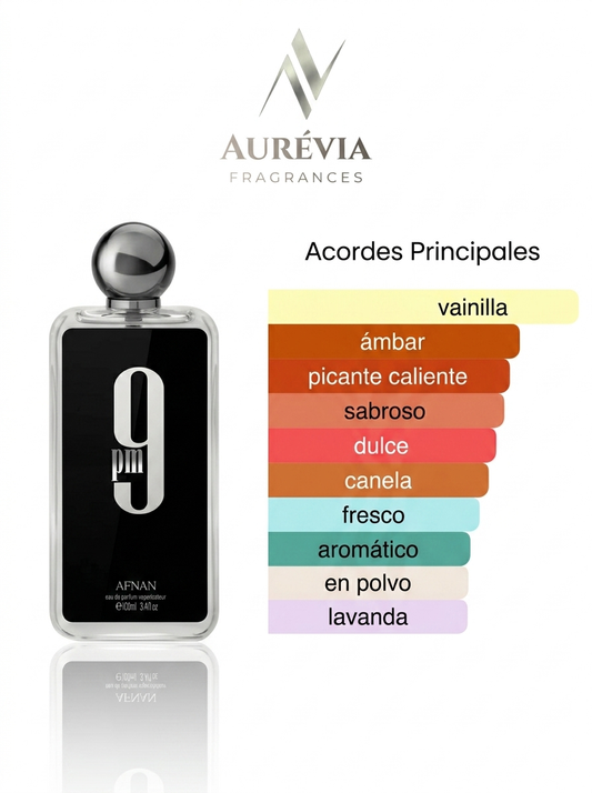 Afnan 9pm 100ml – Aurévia (imagen 2)