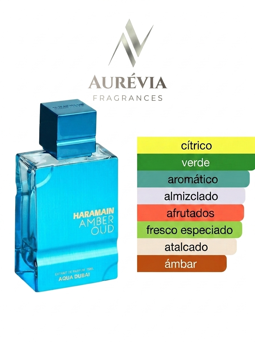 Al Haramain Amber Oud Aqua Dubai 100 ml