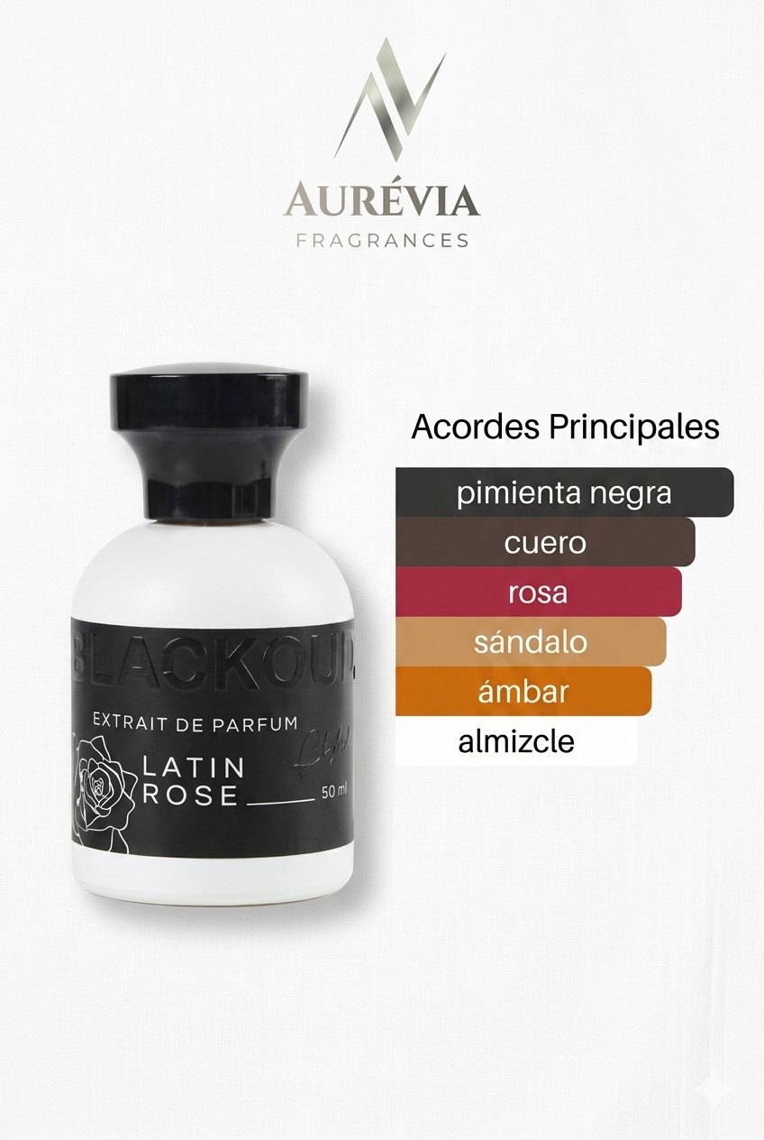 Blackoud Latin Rose