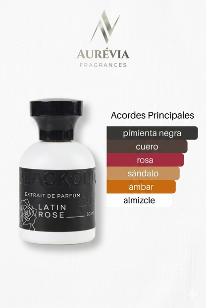 Blackoud Latin Rose 100ml – Aurévia (imagen 2)