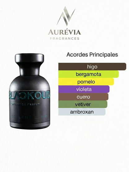 Blackoud Opulent 100ml – Aurévia (imagen 2)