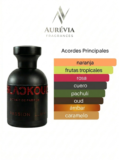 Blackoud Passion 100ml – Aurévia (imagen 2)