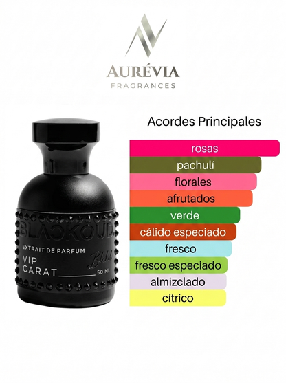 Blackoud VIP Carat 100ml – Aurévia (imagen 2)