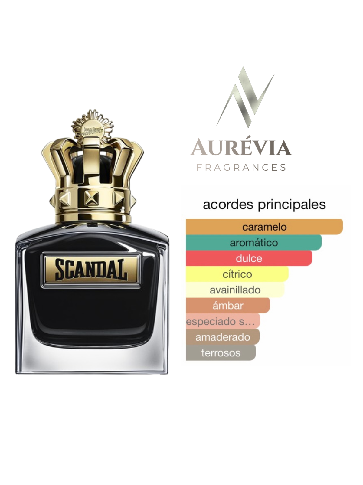 Jean Paul Gaultier Scandal EDT Caballero