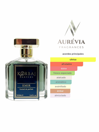 Korbaj Emir 100ml – Aurévia (imagen 2)