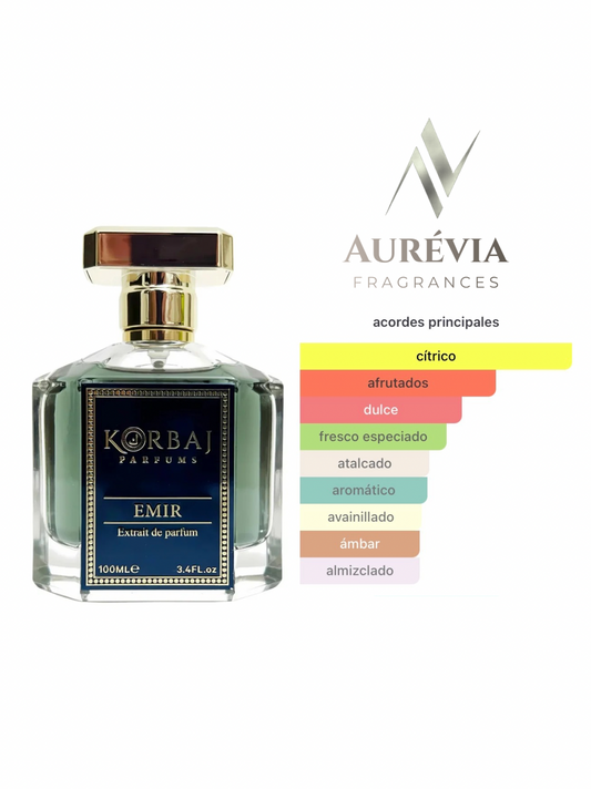 Korbaj Emir 100ml – Aurévia (imagen 2)