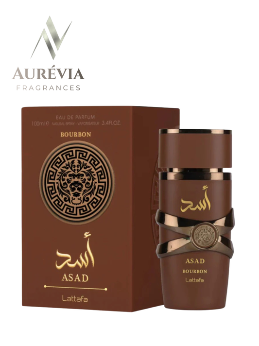 Lattafa Asad Bourbon