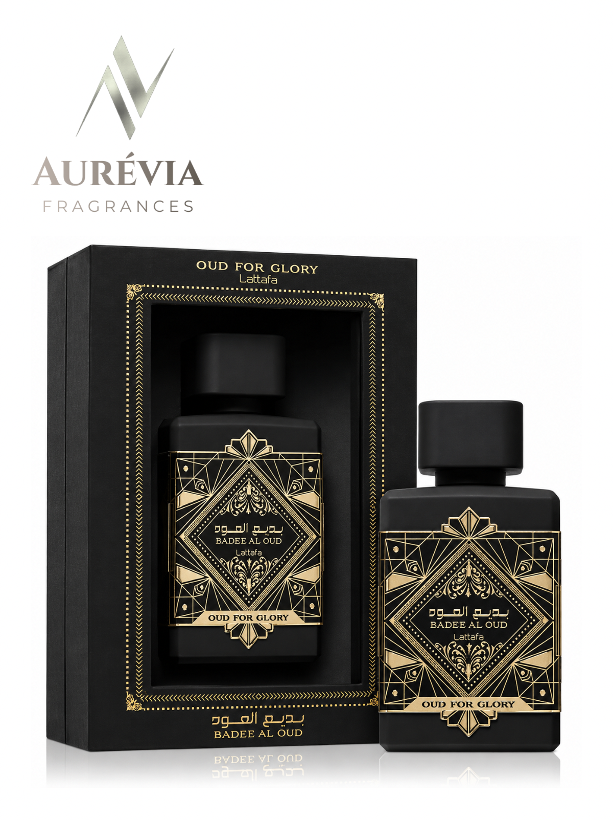 Lattafa Oud For Glory