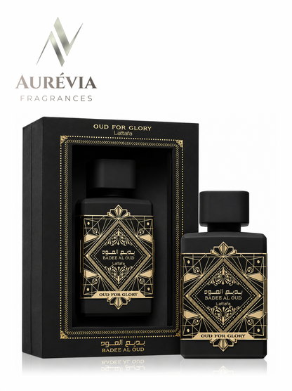 Frasco de perfume Lattafa Oud For Glory 100ml – Aurévia