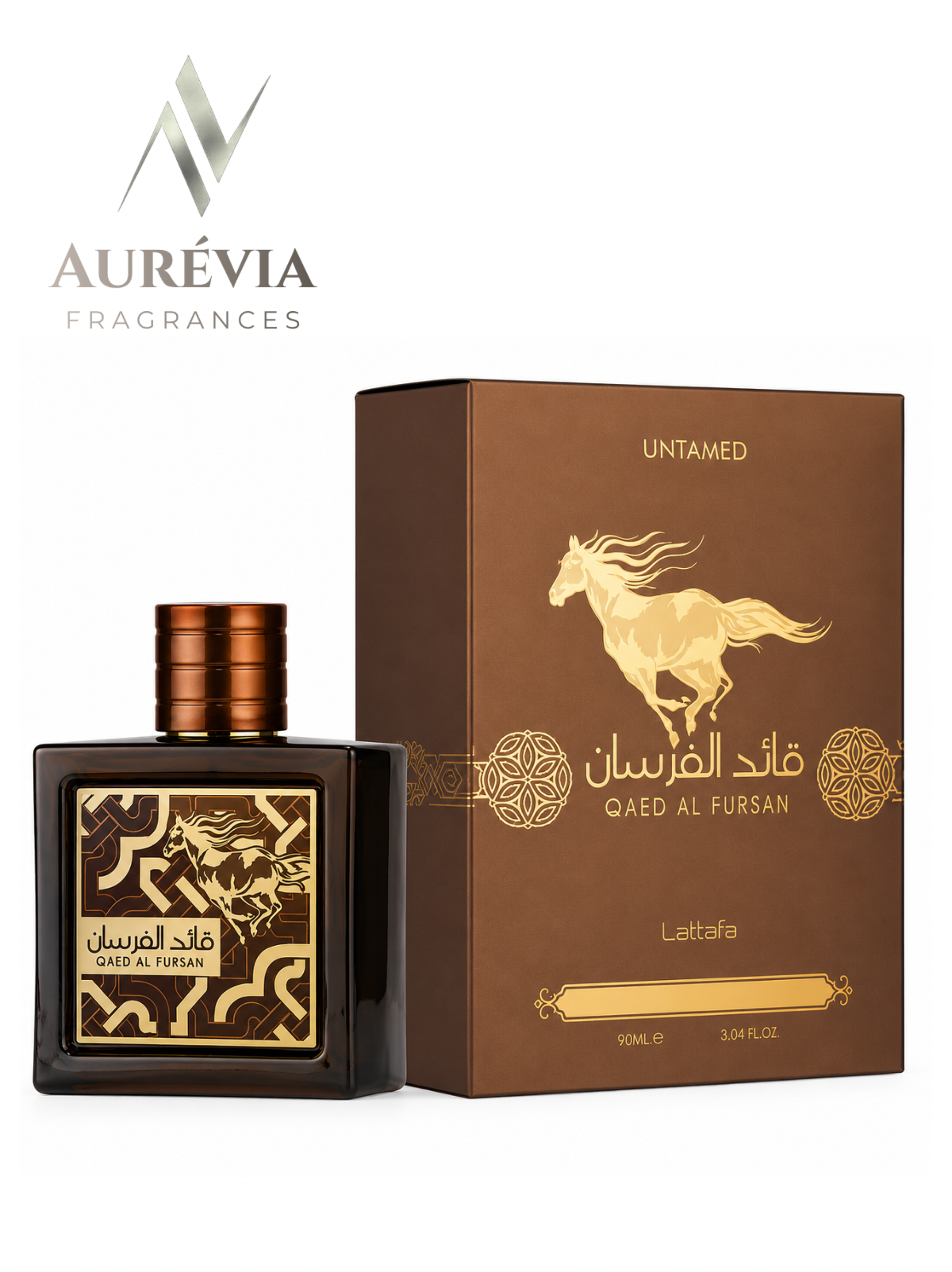 Lattafa Qaed Al Fursan Untamed