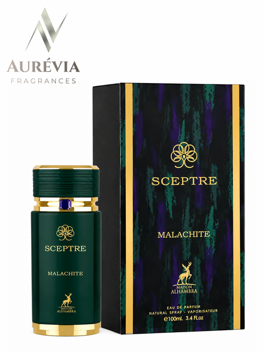 Maison Alhambra Sceptre Malachite