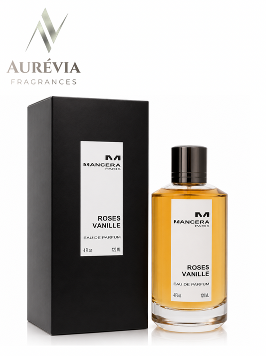 Mancera Roses Vanille