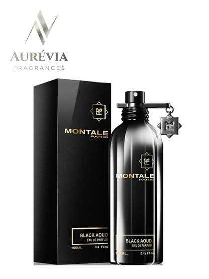 Frasco de perfume Montale Black Aoud 100ml – Aurévia