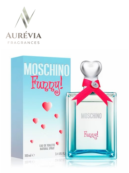 Frasco de perfume Moschino Funny 100ml – Aurévia