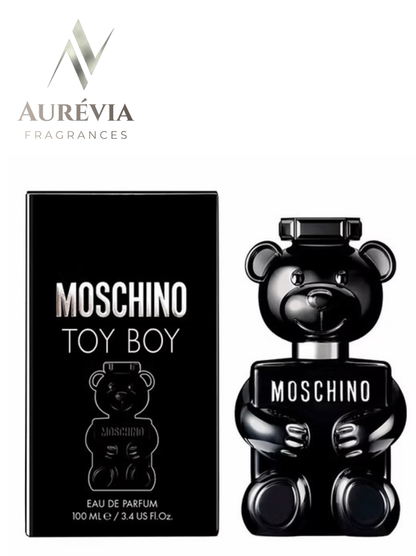 Frasco de perfume Moschino Toy Boy 100ml – Aurévia