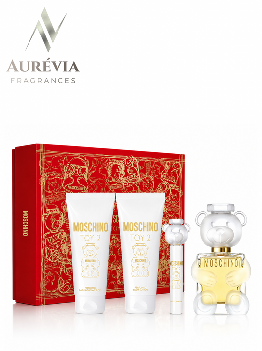Set Moschino Toy 2 - 4 Piezas