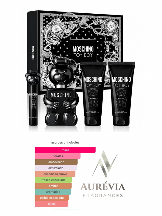 Set Moschino Toy Boy - 4 Piezas