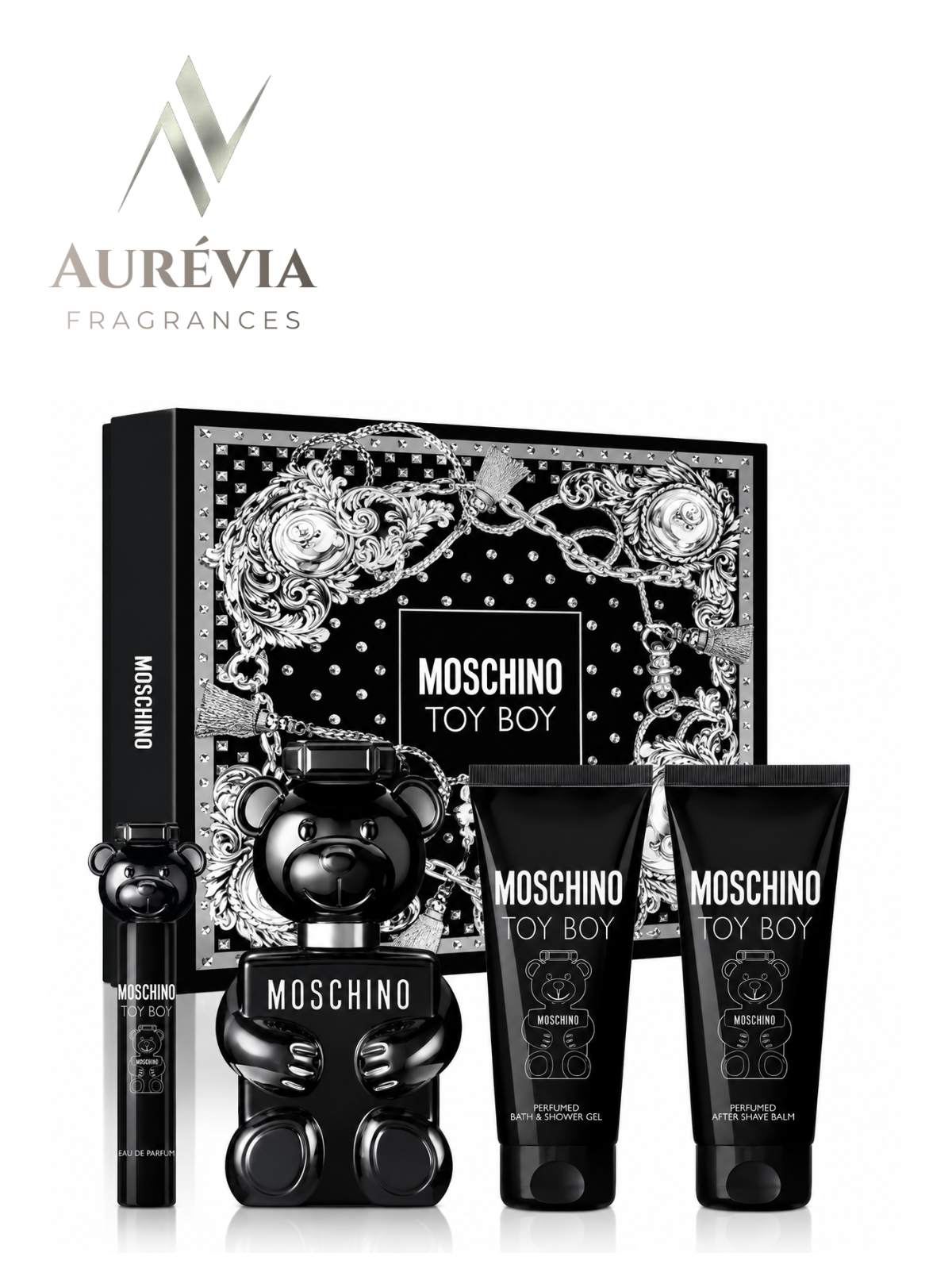 Set Moschino Toy Boy - 4 Piezas