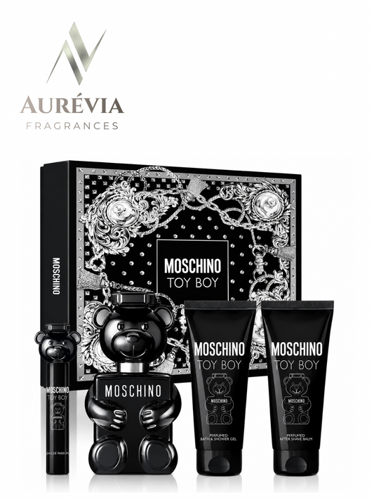 Set Moschino Toy Boy - 4 Piezas