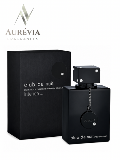 Frasco de perfume Armaf Club De Nuit Intense Man – Aurévia