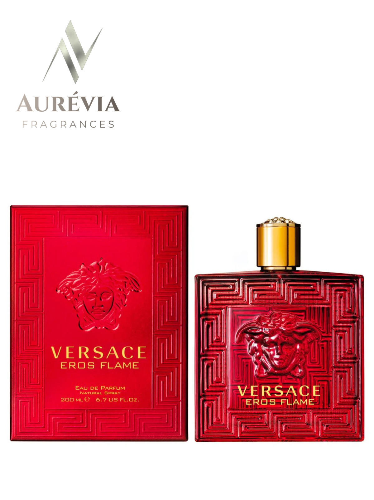 Versace Eros Flame