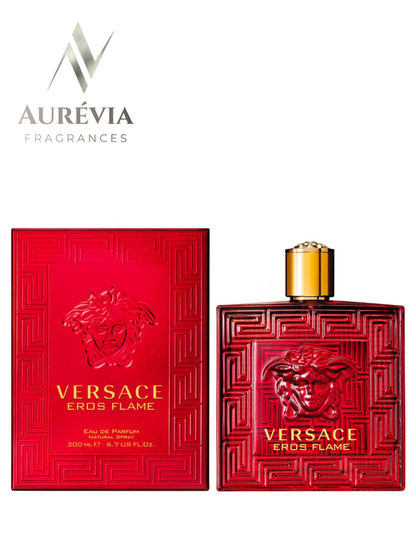 Frasco de perfume Versace Eros Flame 100ml – Aurévia