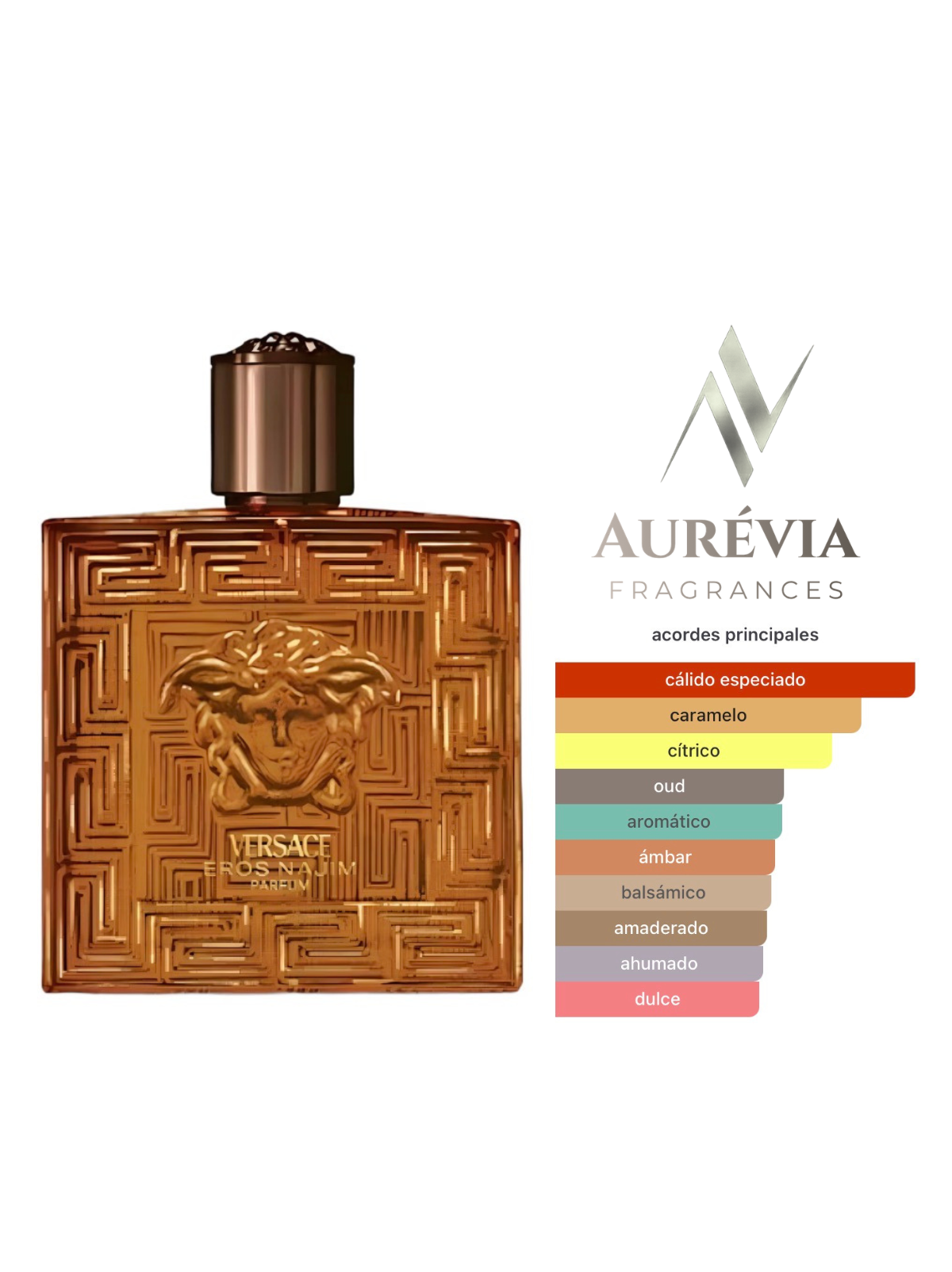 Versace Eros Najim