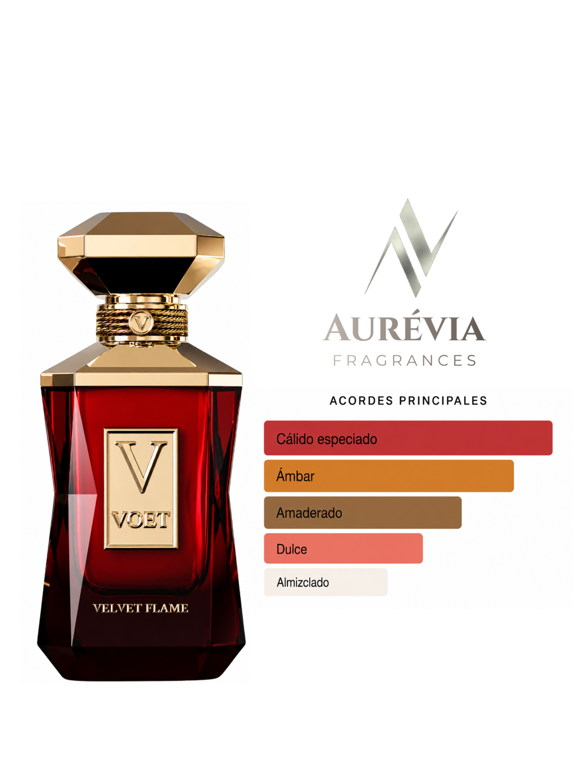 Voet Velvet Flame